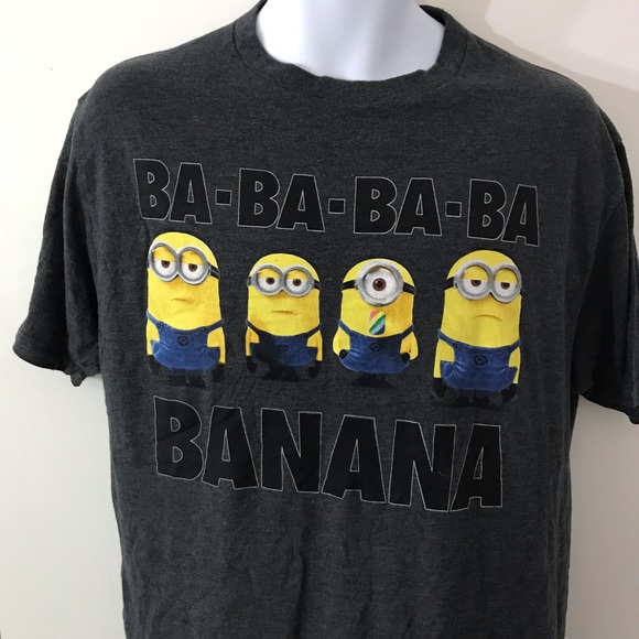 Mens Despicable Me 2 Minions T-Shirt Size Large - Picture 2 of 5